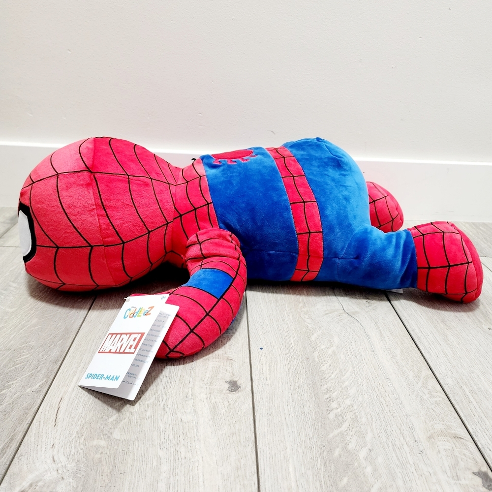 Disney Marvel Spider-Man Cuddleez Large Plush - Picture 2 of 5